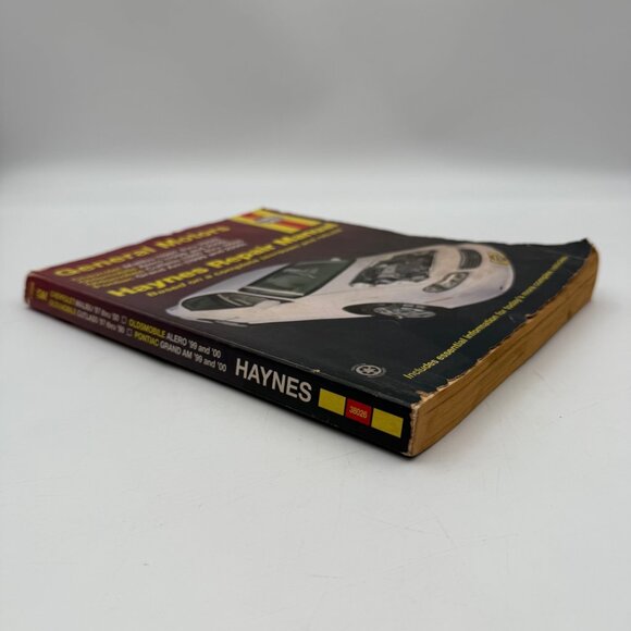 Haynes Repair Manual 38026 General Motor 1997-2000 Malibu Alero Cutlass Grand Am - Picture 2 of 11